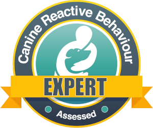 Canine Reactive Behaviour Expert badge