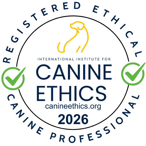 National Institute for Canine Ethics - membership badge