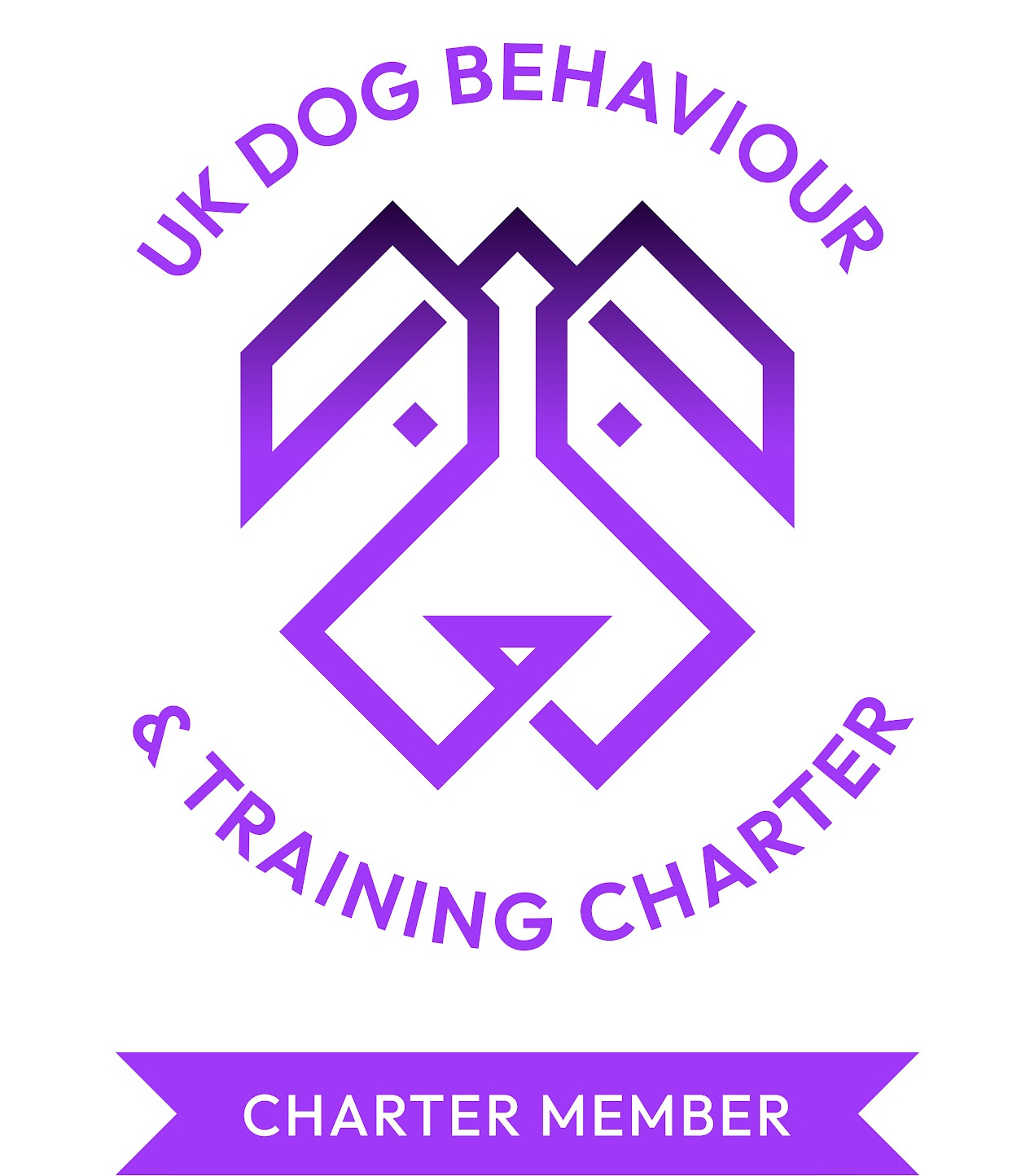 National Institute for Canine Ethics - UK Dog Behaviour and Training Charter - member badge